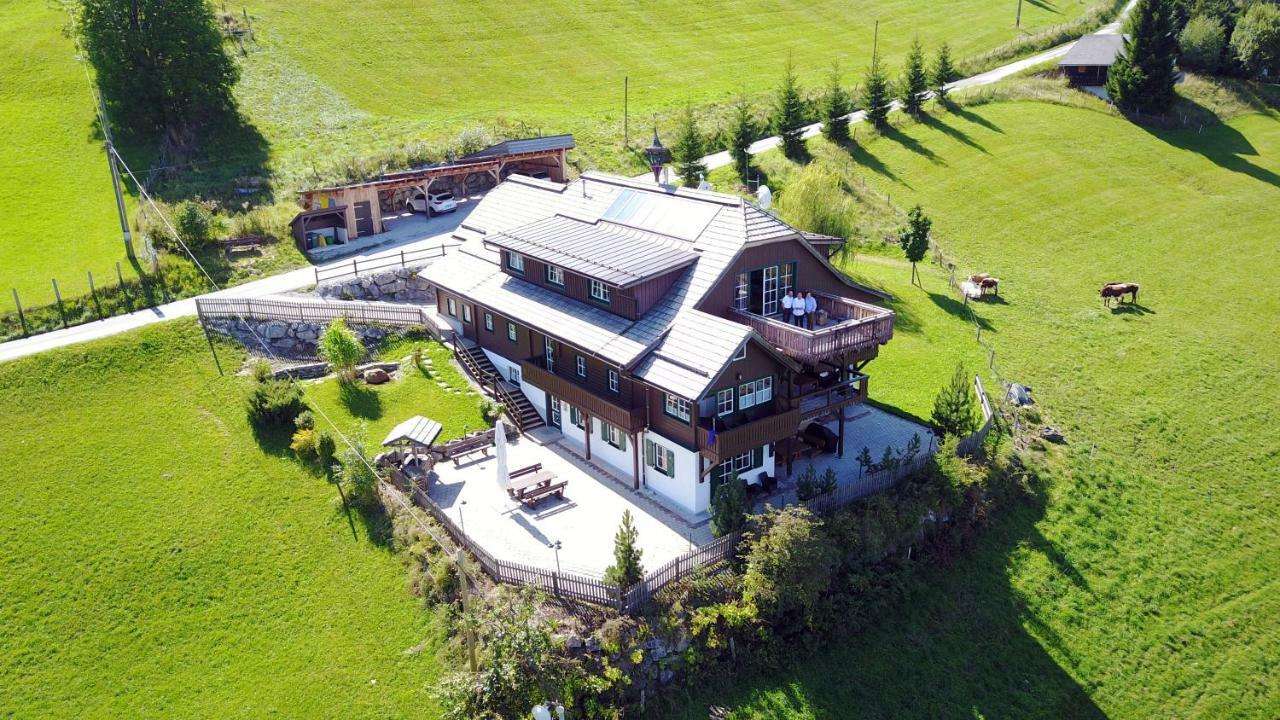 Sonnenalm Mountain Lodge Гребмінг Екстер'єр фото
